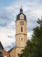 ©JenaKultur Foto: A. Hub Stadtkirche St. Michael Jena, Kirche, Turm