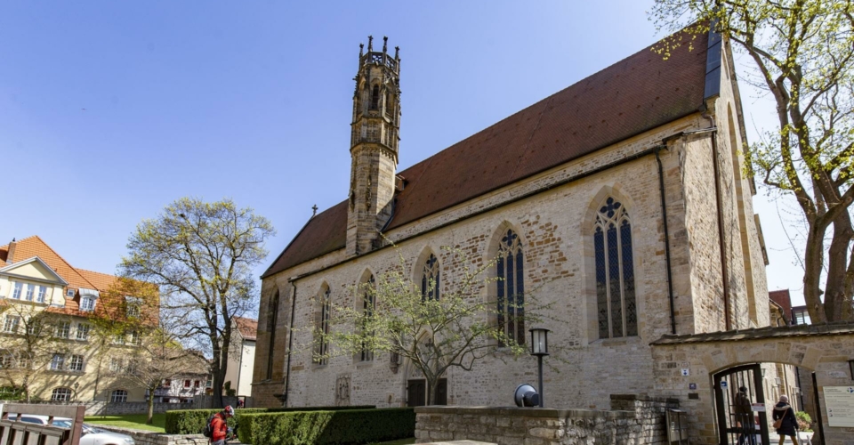 Erfurt-Augustinerkirche_Stadt Erfurt Erfurt-Augustinerkirche_Stadt Erfurt