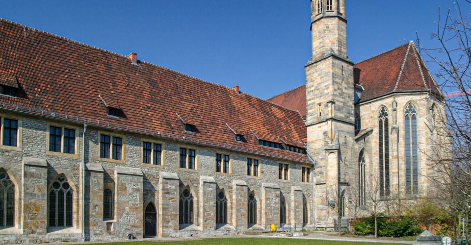 Erfurt-Predigerkirche-Predigerkloster-Rueckansicht_Stadt Erfurt Erfurt-Predigerkirche-Predigerkloster-Rueckansicht_Stadt Erfurt